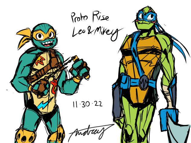 I found concept art for rise