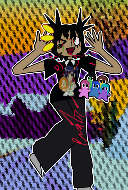 Roblox avatar drawing