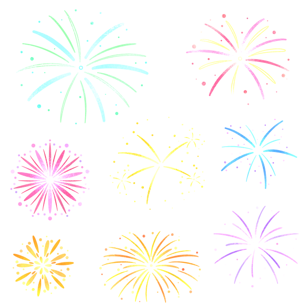 花火（デフォルメ）