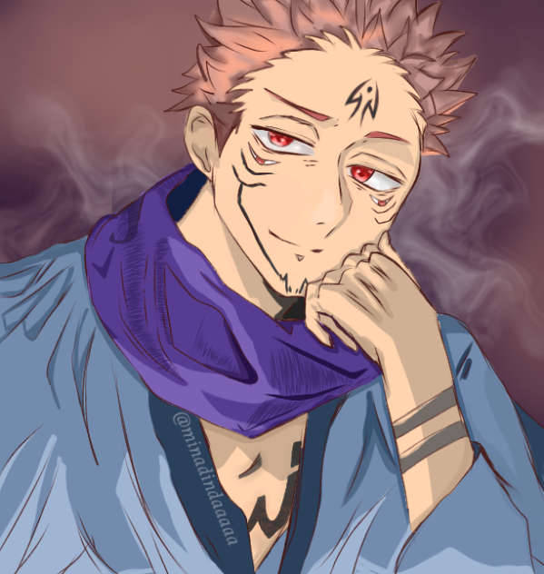 Sukuna Jujutsu Kaisen