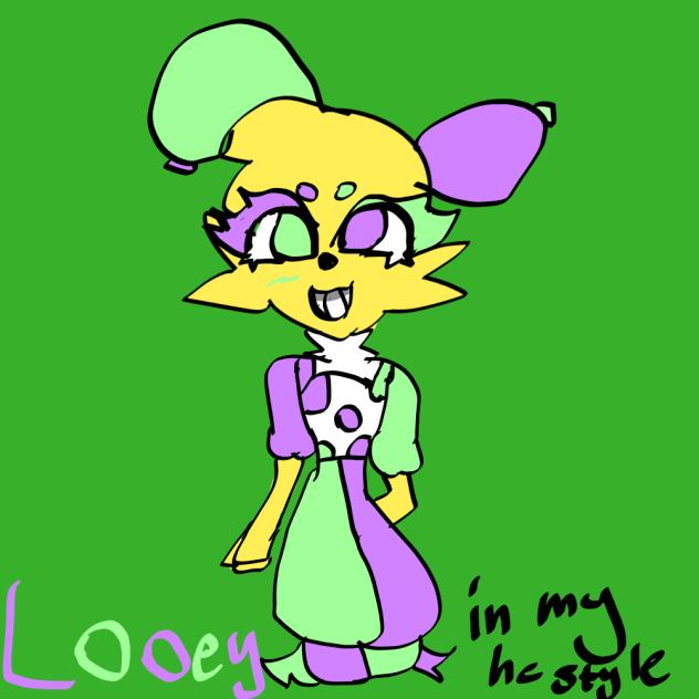Looey in my style! (Hc) - ibisPaint