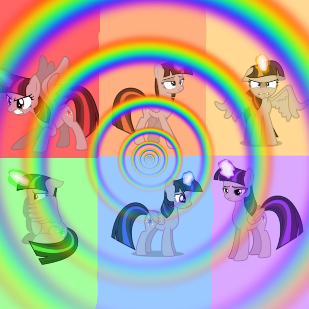 The six Twilights (Ex wives)