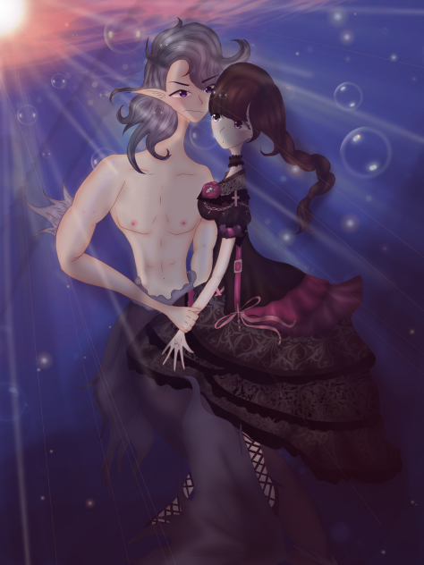 💙Commission art💙