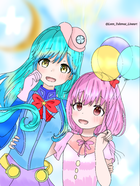 誕生日のぬりえ！
