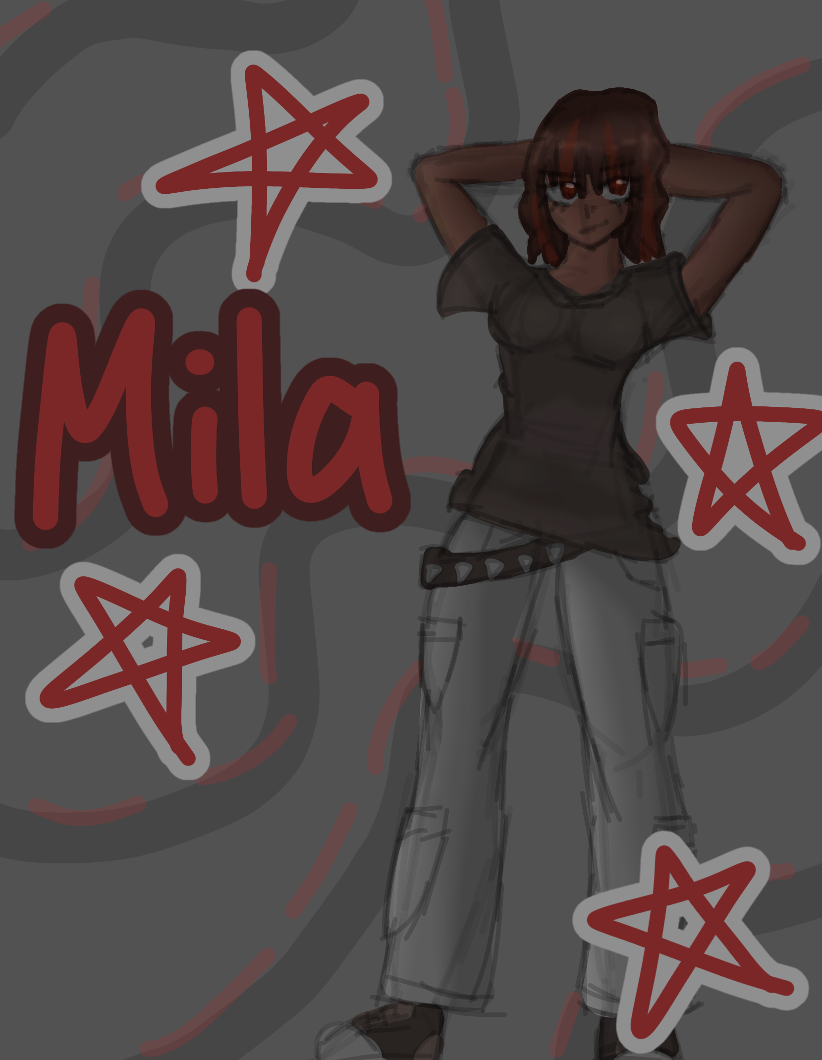 Random OC - ibisPaint