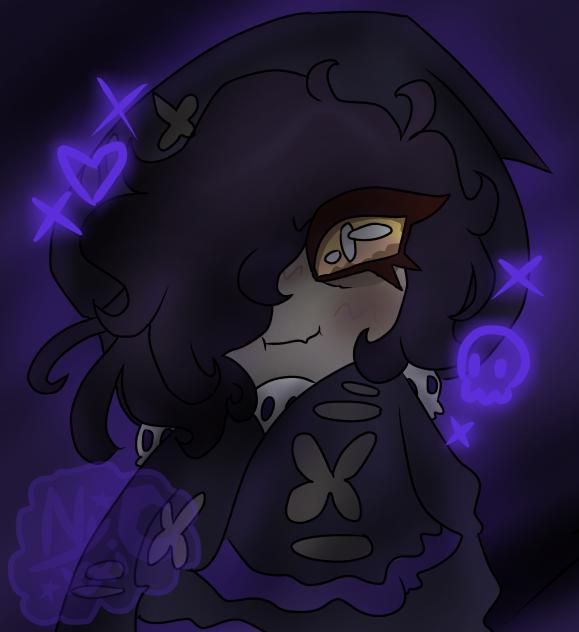 Licorice Cookie (Cookie Run fanart)