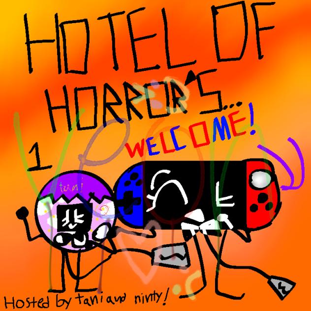 new comic, a hotel of horror's!