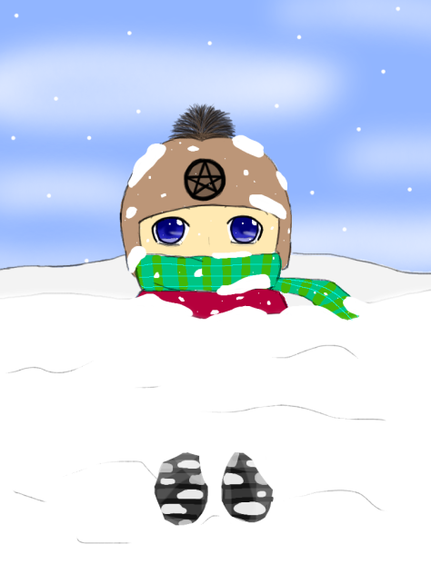 bad day in the snow