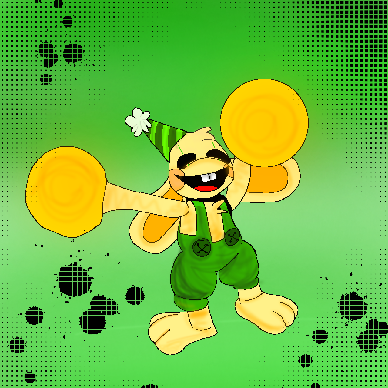 Bunzo Bunny ibisPaint