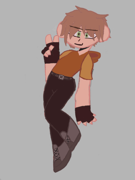 New oc - ibisPaint