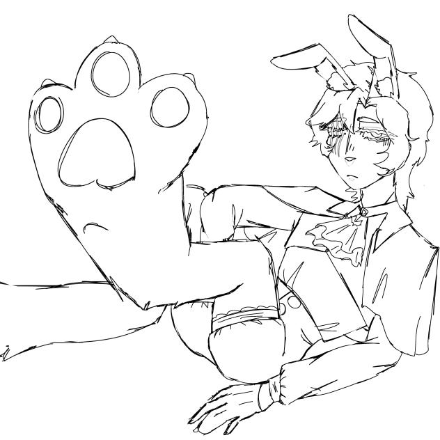 Toe beans - ibisPaint