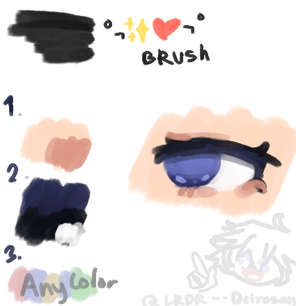 Using °¬✨❤️¬° Brush!