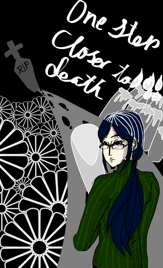 One step closer to death ibisPaint