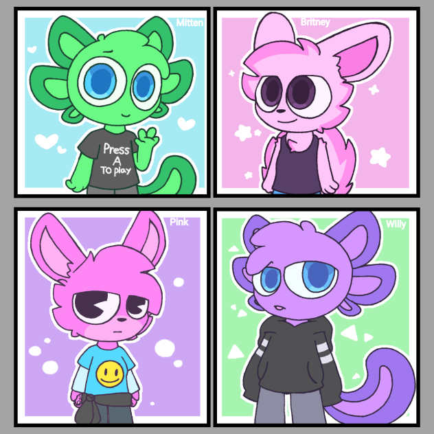 um more characters