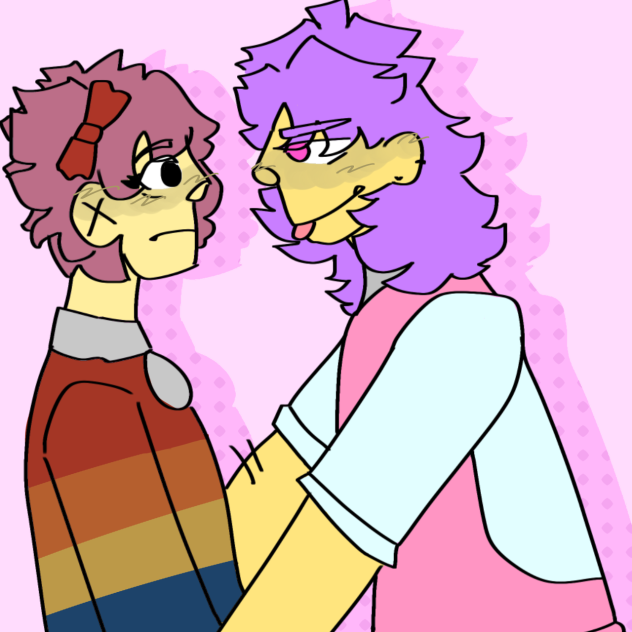 welcome home oc art i made for feet pics