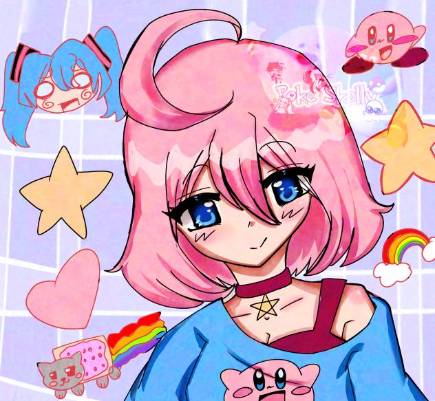Moe art style attempt!!!!