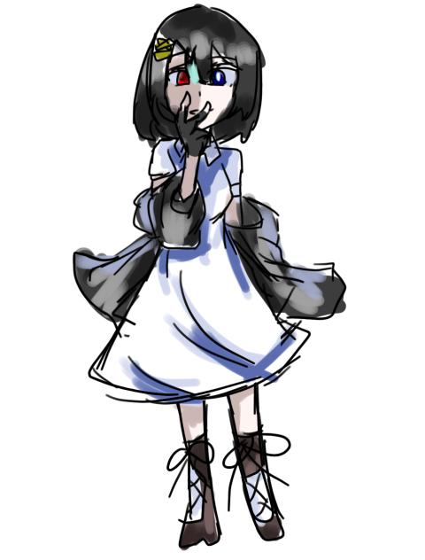 一応、、立ち絵です！