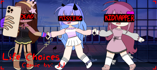 Life choices banner - ibisPaint