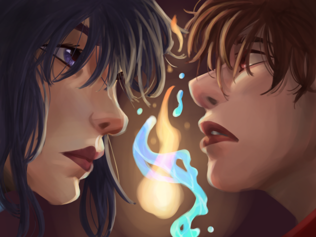 Nya & Kai(fanart)