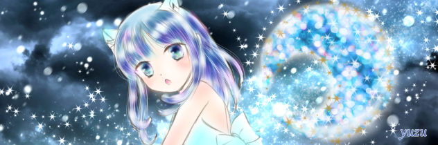 めいきんぐフリーヘッダー夜空