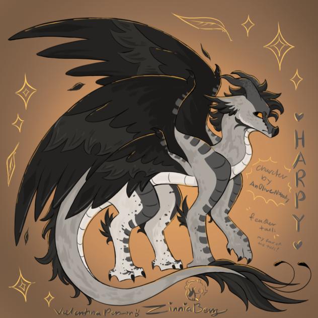Harpy!! Fa for AnOliveNobody