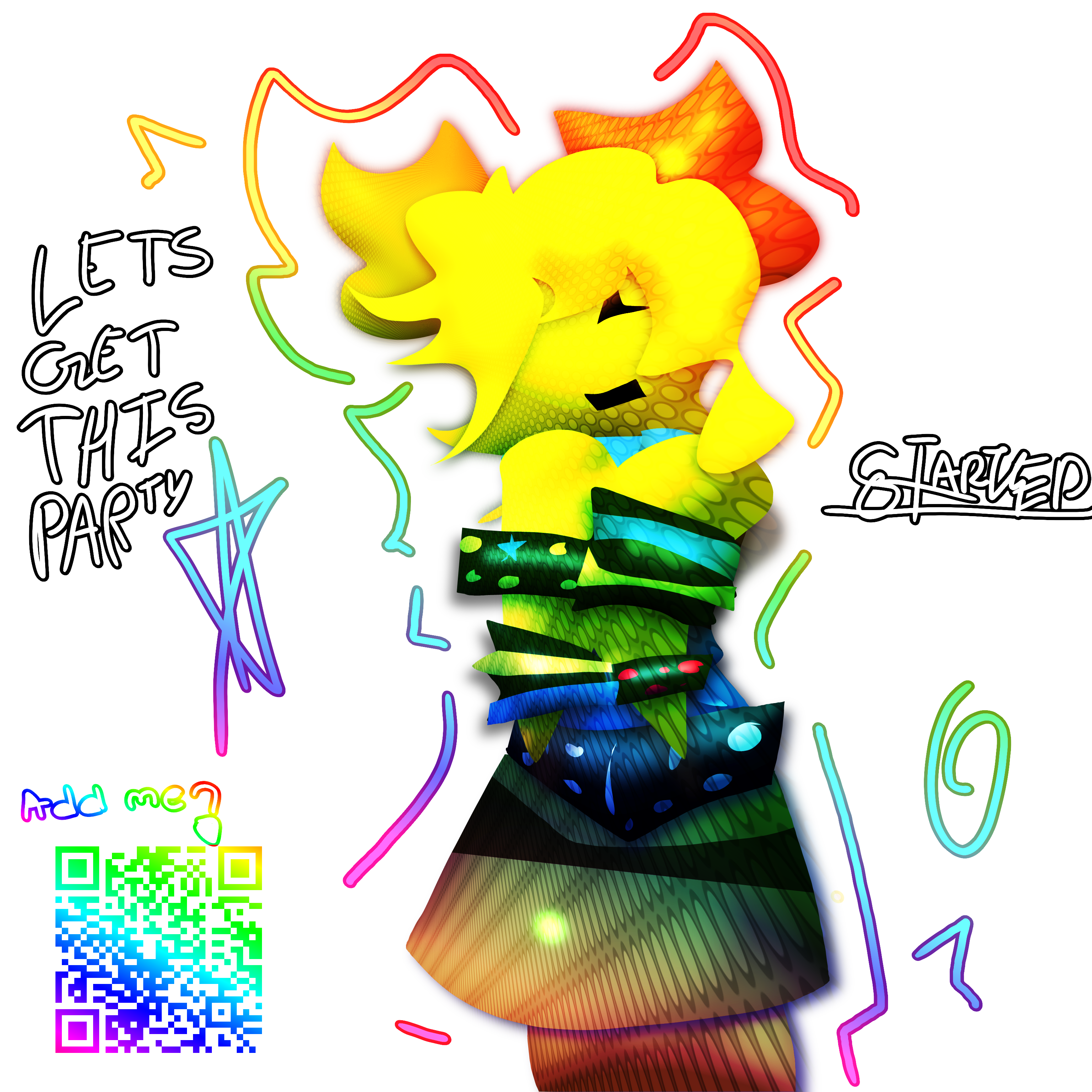 lets get this party startedXD!! - ibisPaint