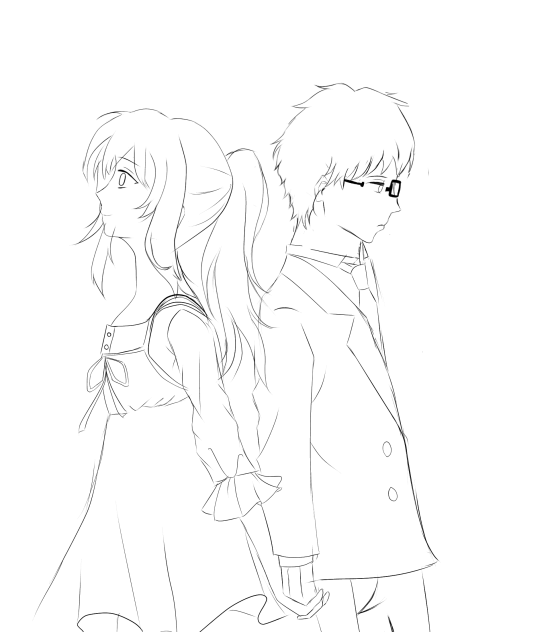 Your lie in April ibisPaint