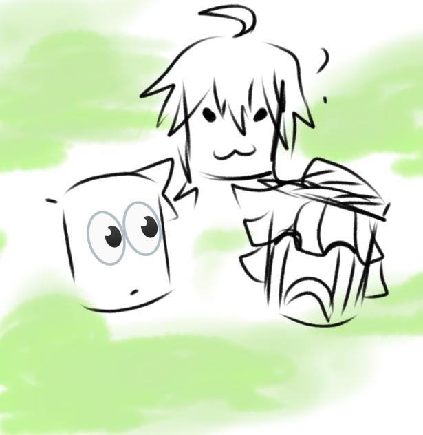 Guess who farted 👀