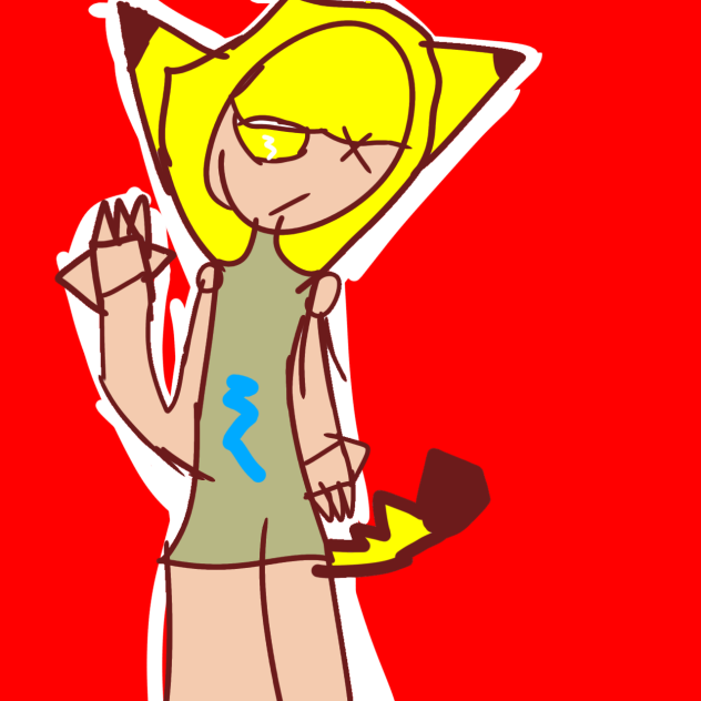 pikachu humano UwU