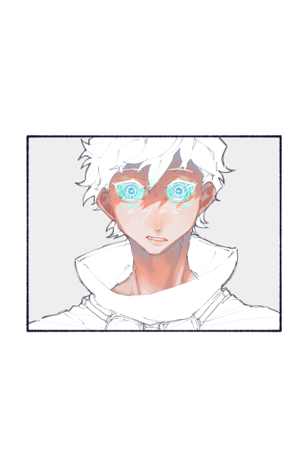 eyes.