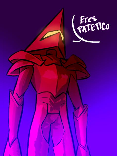 guerrera roja OC