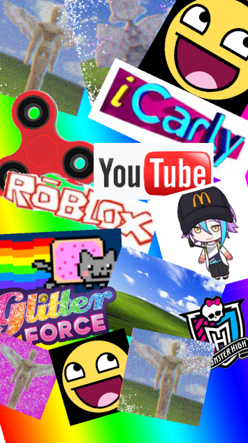 my 2010s nostalgia wallpaper!!!