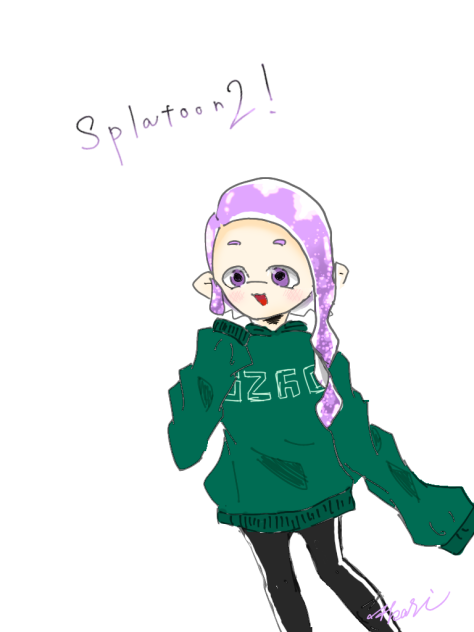 スプラトゥーン😉