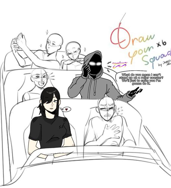 Roller coaster collab