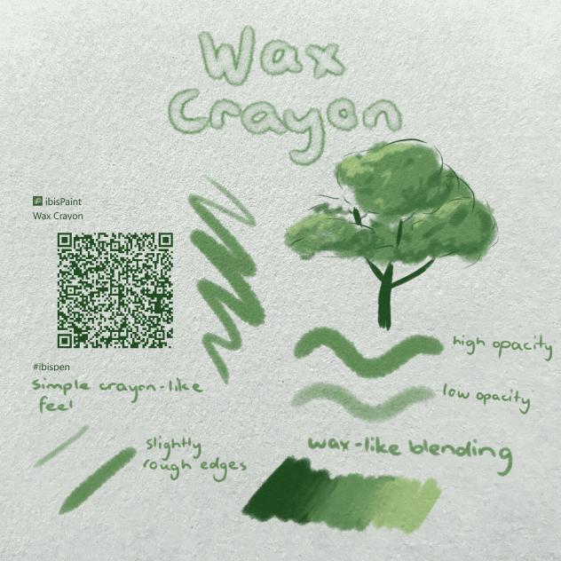 Wax Crayon