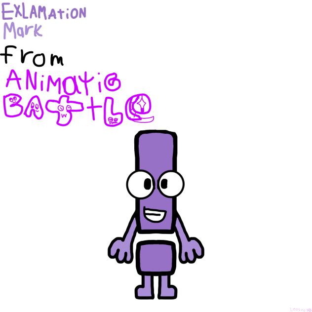 exclamación mark from Animatic Battle