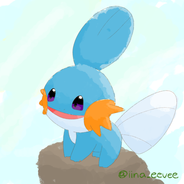 ミズゴロウ Ibispaint