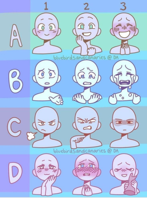emotions collab - ibisPaint