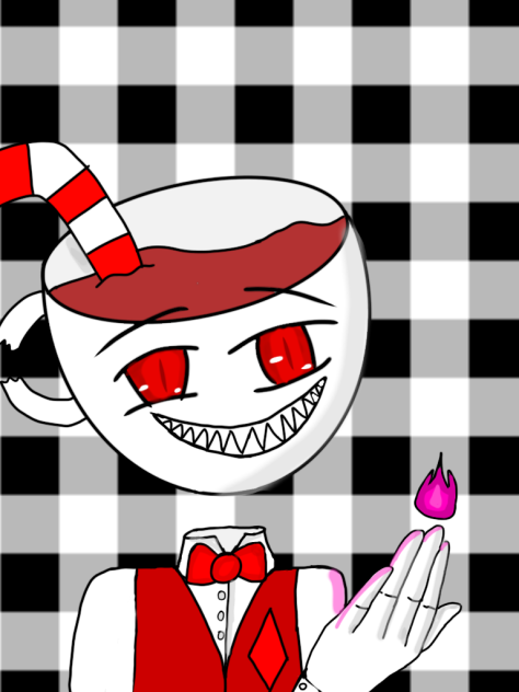 Cuphead Villano - ibisPaint