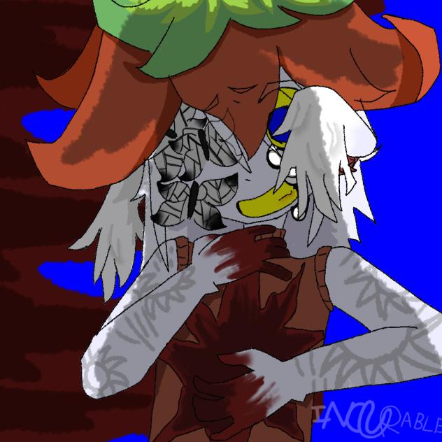 My oc! (Im Not Okay)