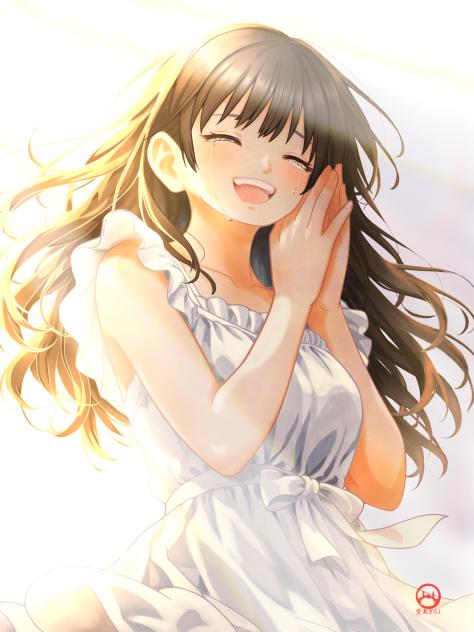 まぶしくて、見えない……
