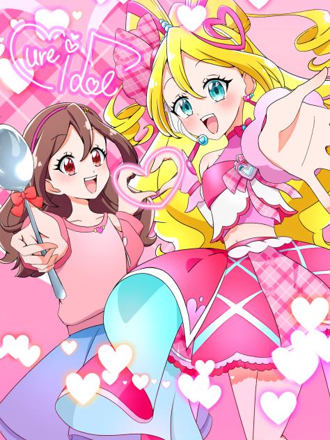 ♡キュアアイドル♡ - ibisPaint 