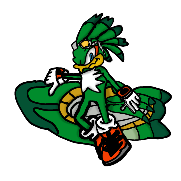 Jet the Hawk