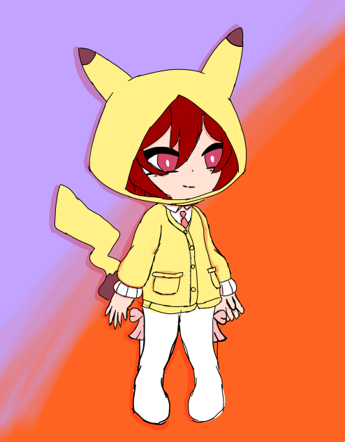 GUYS ITS SCARLET!
