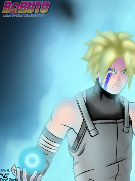 Boruto Uzumaki.