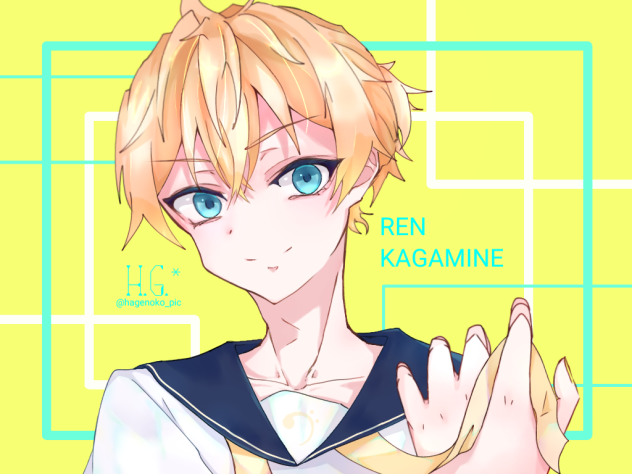 鏡音レン
