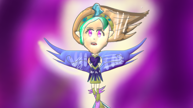 The goddess of our grace