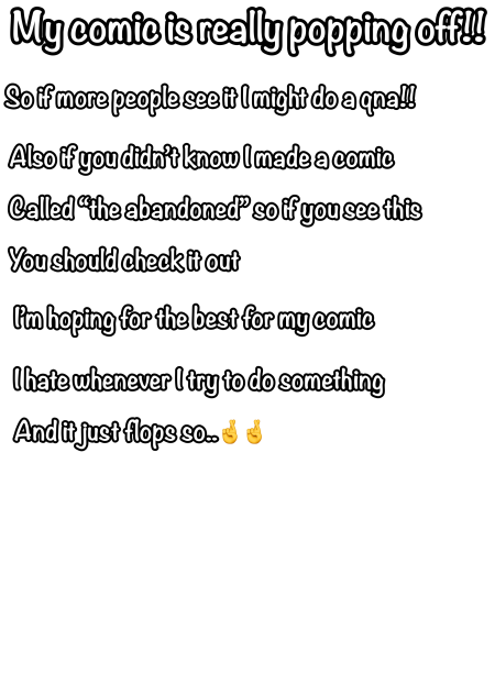 Check out my comic!!