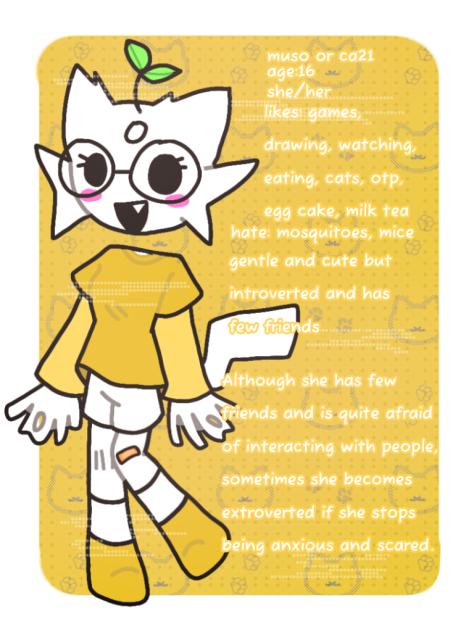 new my oc✨