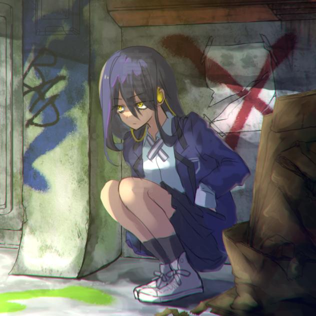 ジークアクス　ニャアン